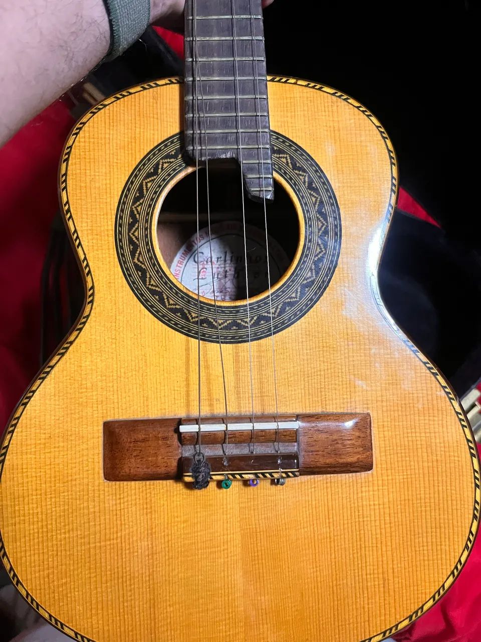 Cavaquinho Carlinhos Luthier N2 - Foto 4