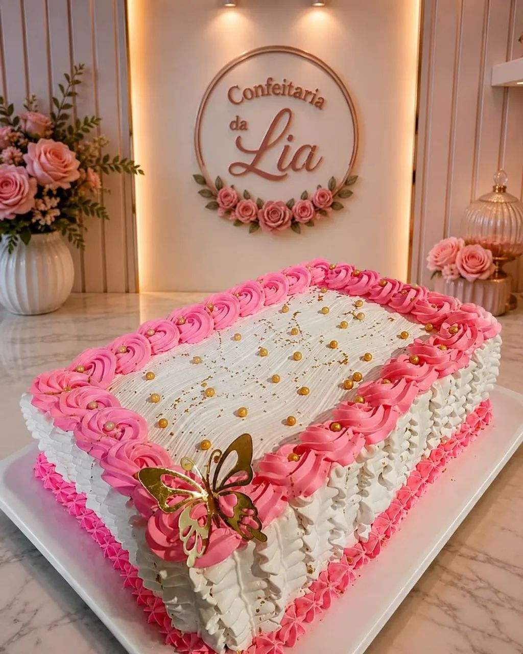 Bolo a pronta entrega confeitado  - Foto 5
