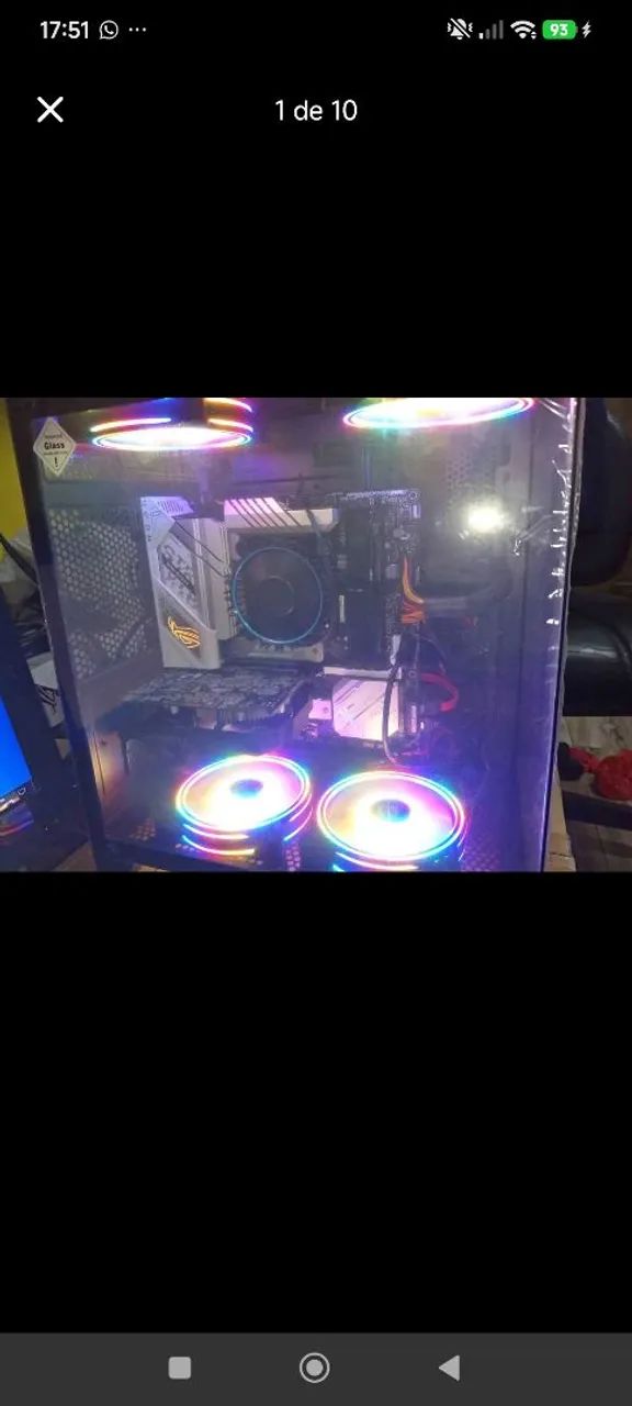 Pc Gamer DDR 5 - ROG STRIX - Foto 4