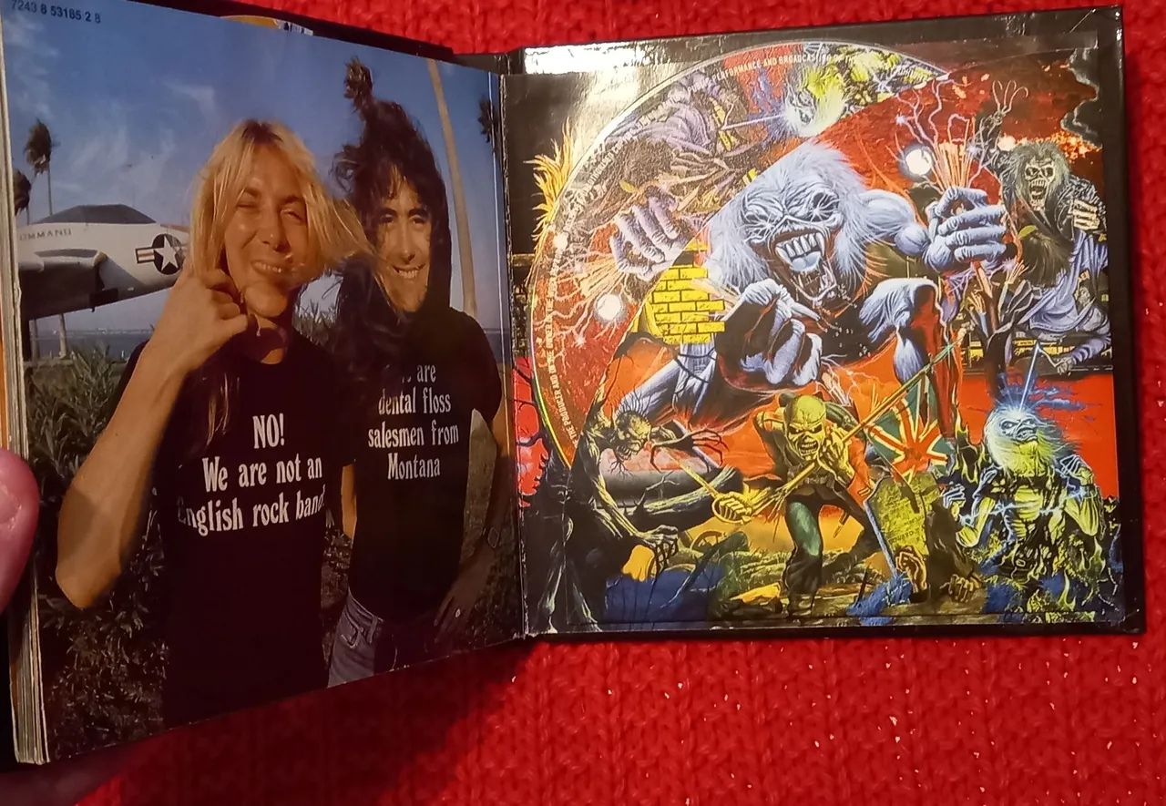CD Iron Maiden (Best Of The Beast) - Foto 3