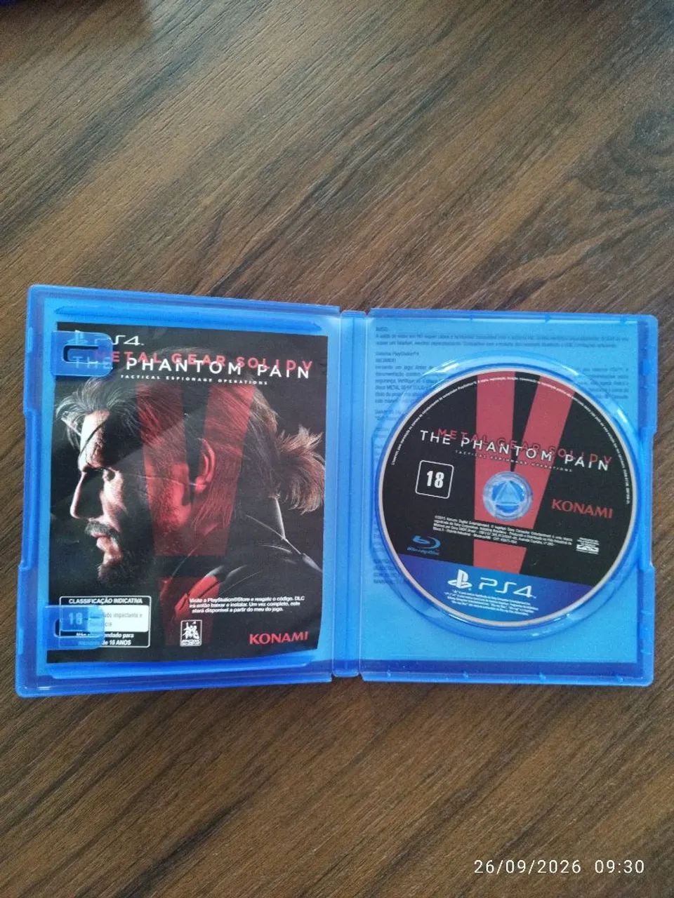 Jogo PS4 The Phantom Pain - Foto 2
