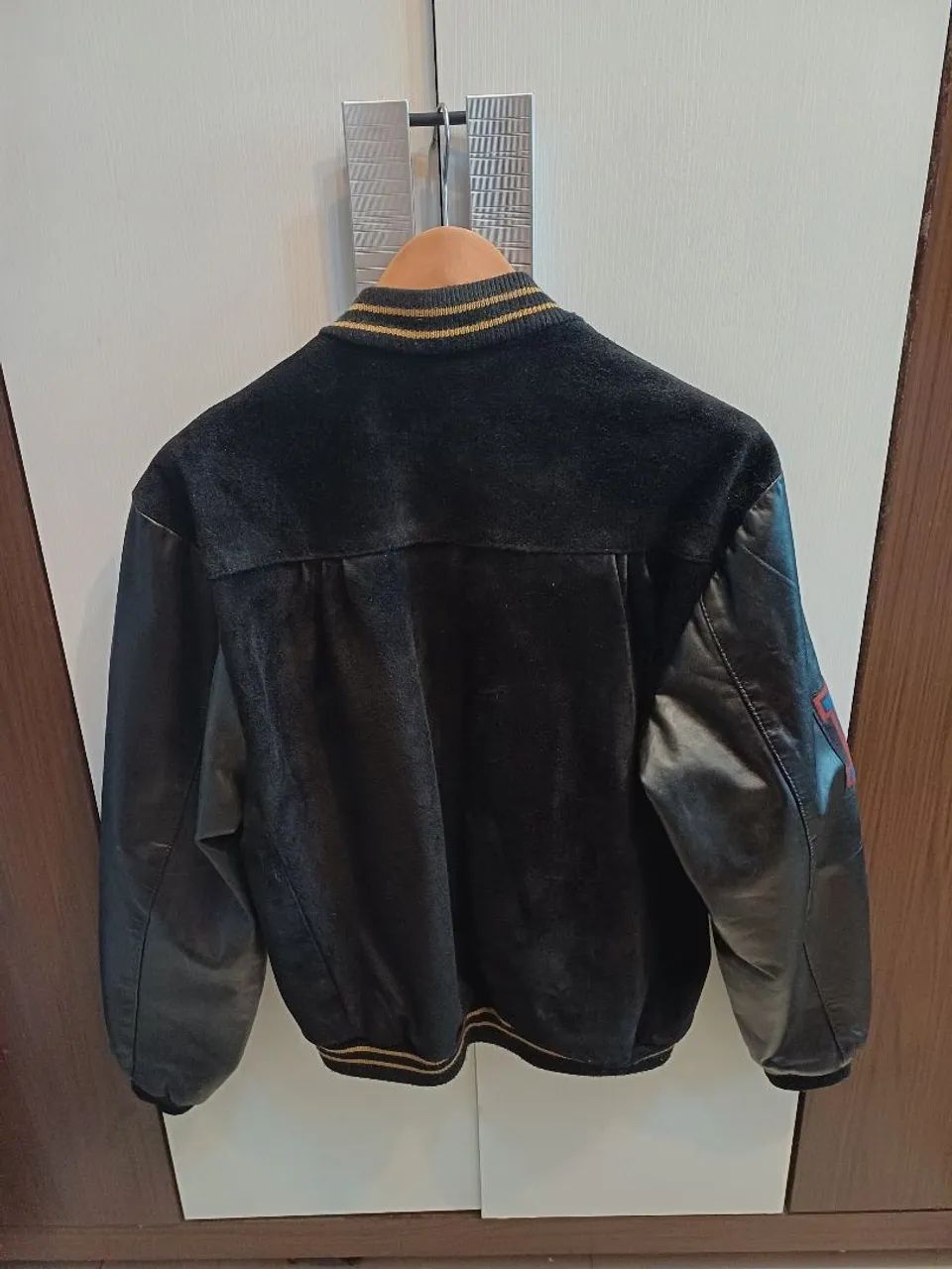 Jaqueta de Couro Legítimo bomber - Foto 4