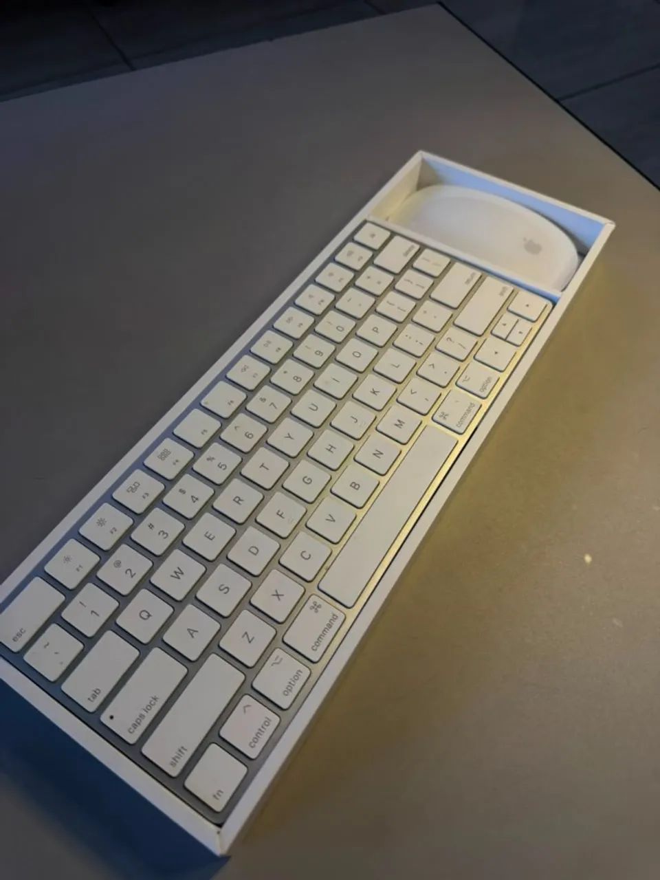 Kit Apple Magic Keyboard + Magic Mouse Original