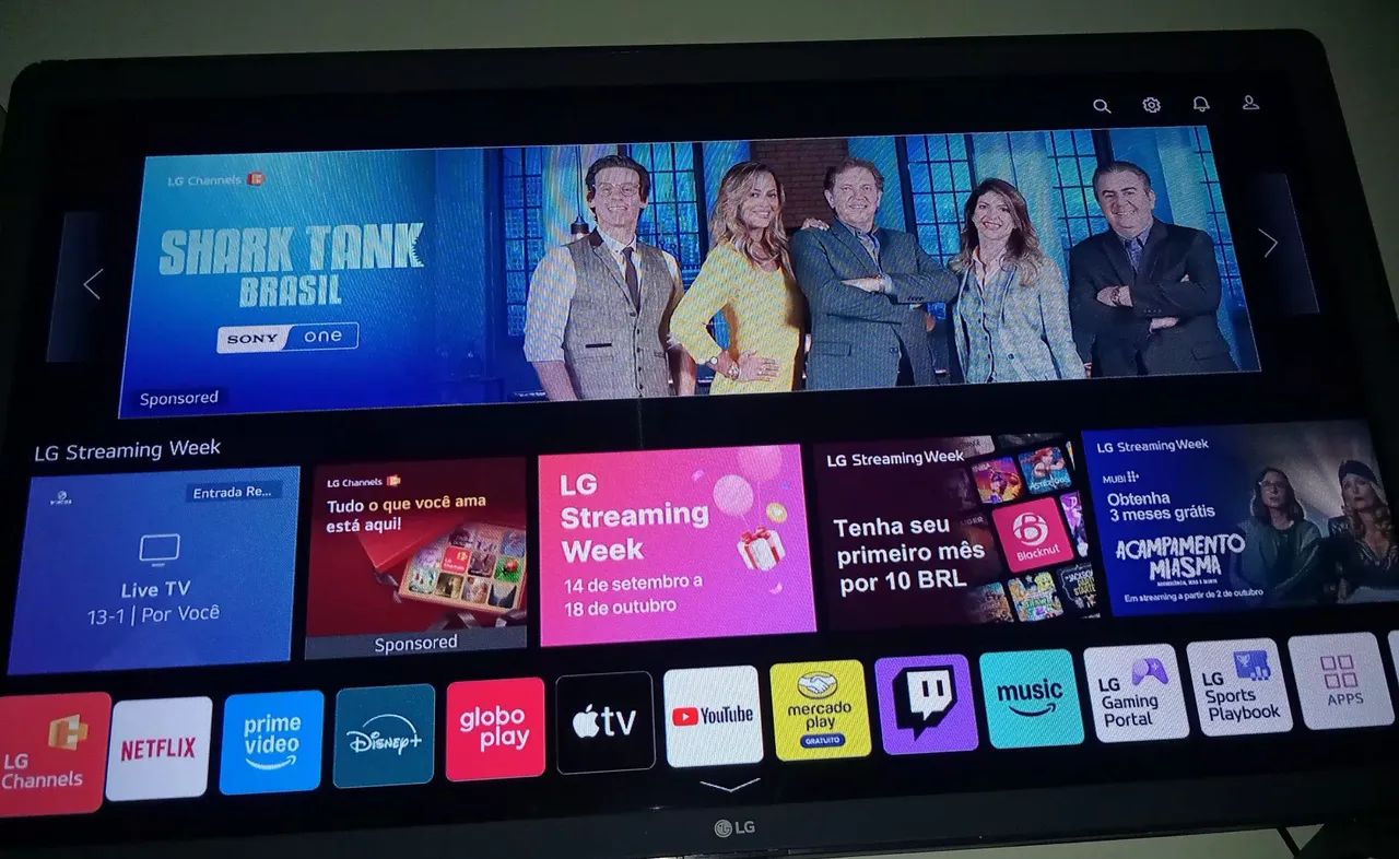 TV smartphone LG 32 