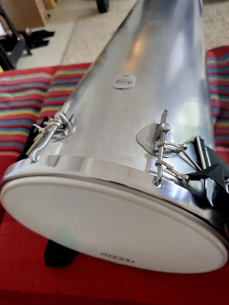 Timbal 14 polegadas alumínio novo!