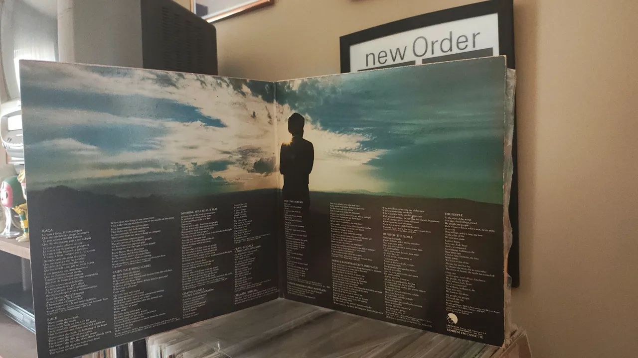 Milton Nascimento - Milton Vinil capa gatefold 1975 - Foto 3