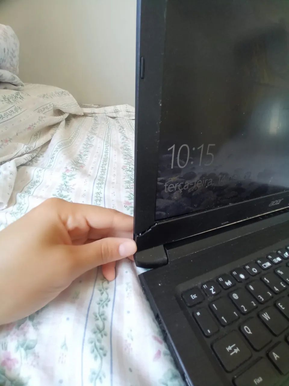 Notebook Acer (Quebrado)  - Foto 3