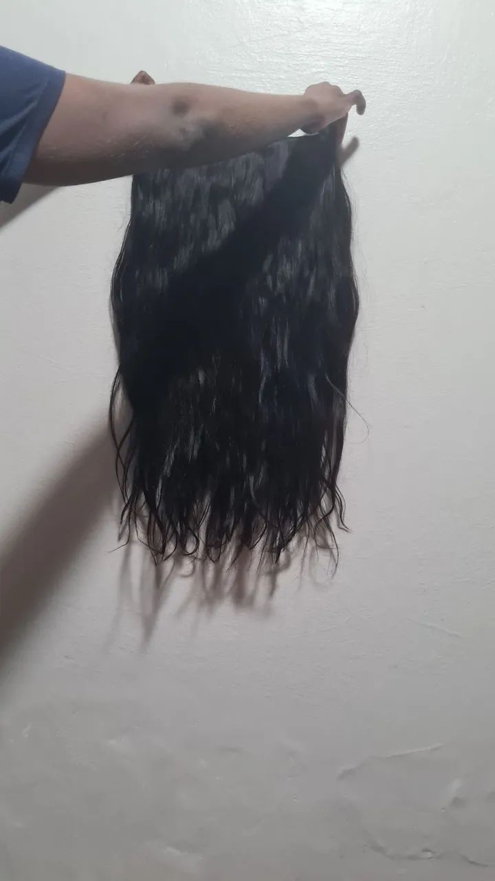 Mega hair de cabelo brasileiro  - Foto 4