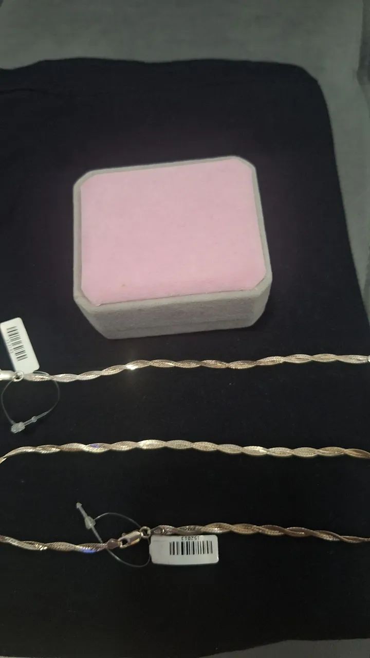 Corrente e pulseira de Prata 925 - Foto 3