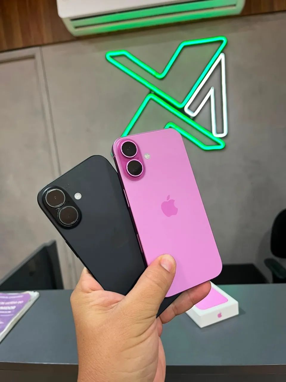 iPhone 16 com garantia de 1 ano - levo até sua casa  - Foto 4
