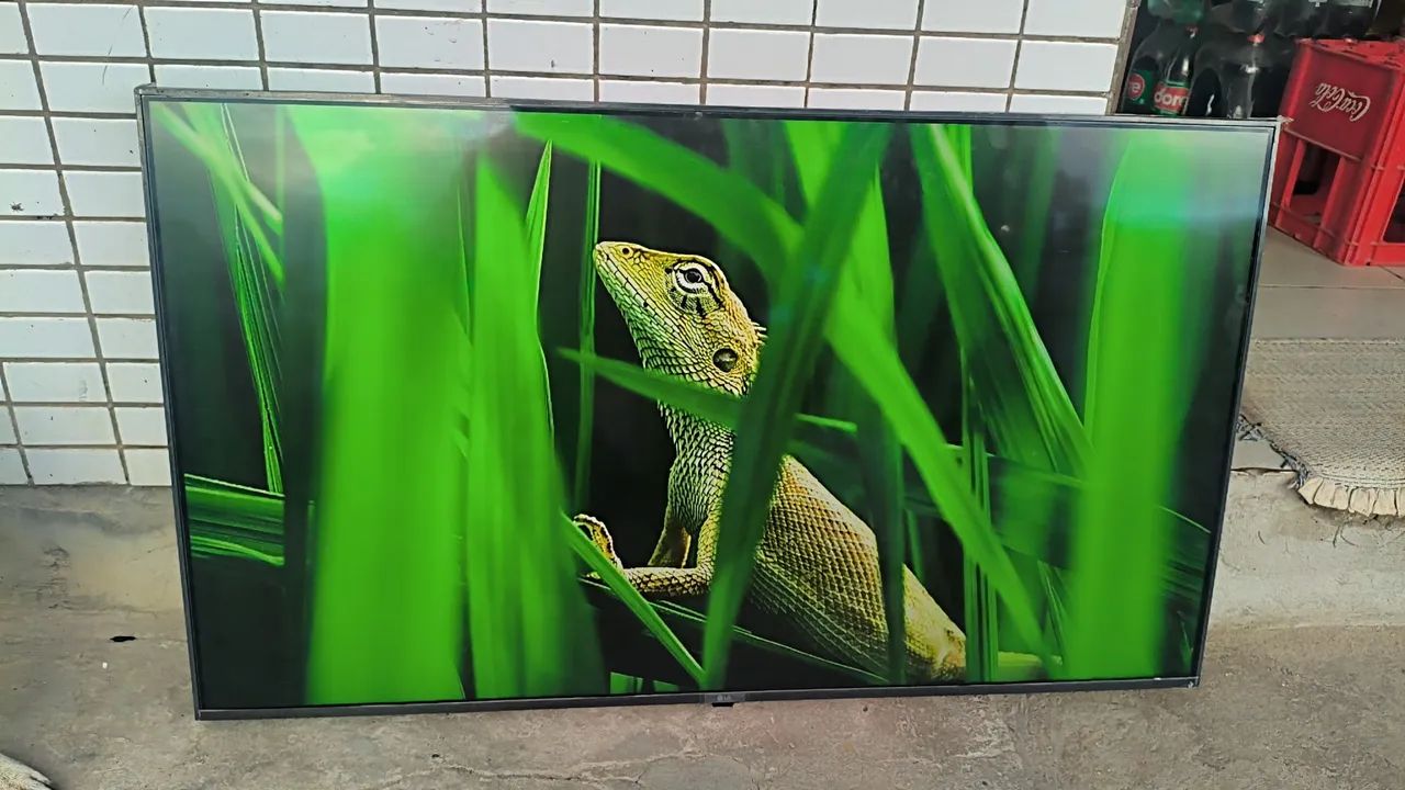 Tv Smart LG 60 Polegadas 4k Ultra HD Completa Top de Verdade  - Foto 3