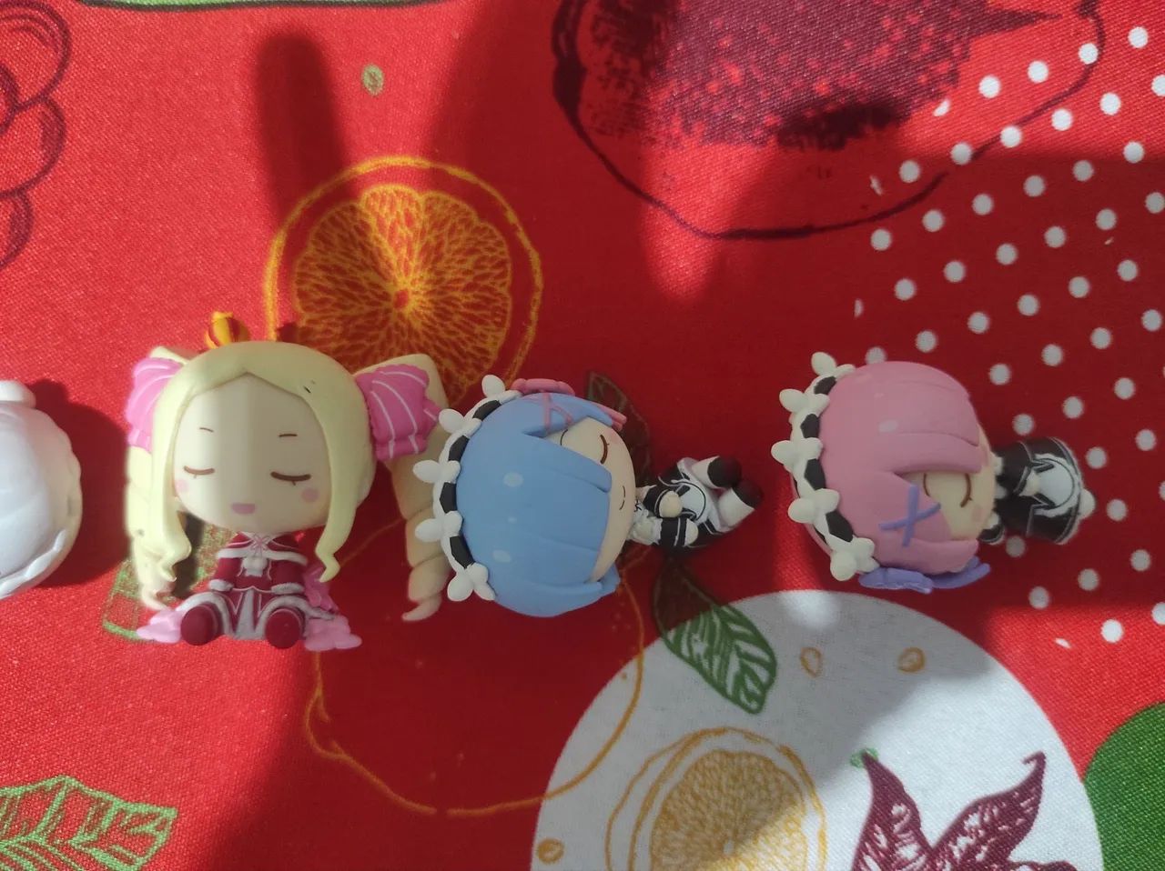 Gashapon Re:zero Figuras - Foto 2