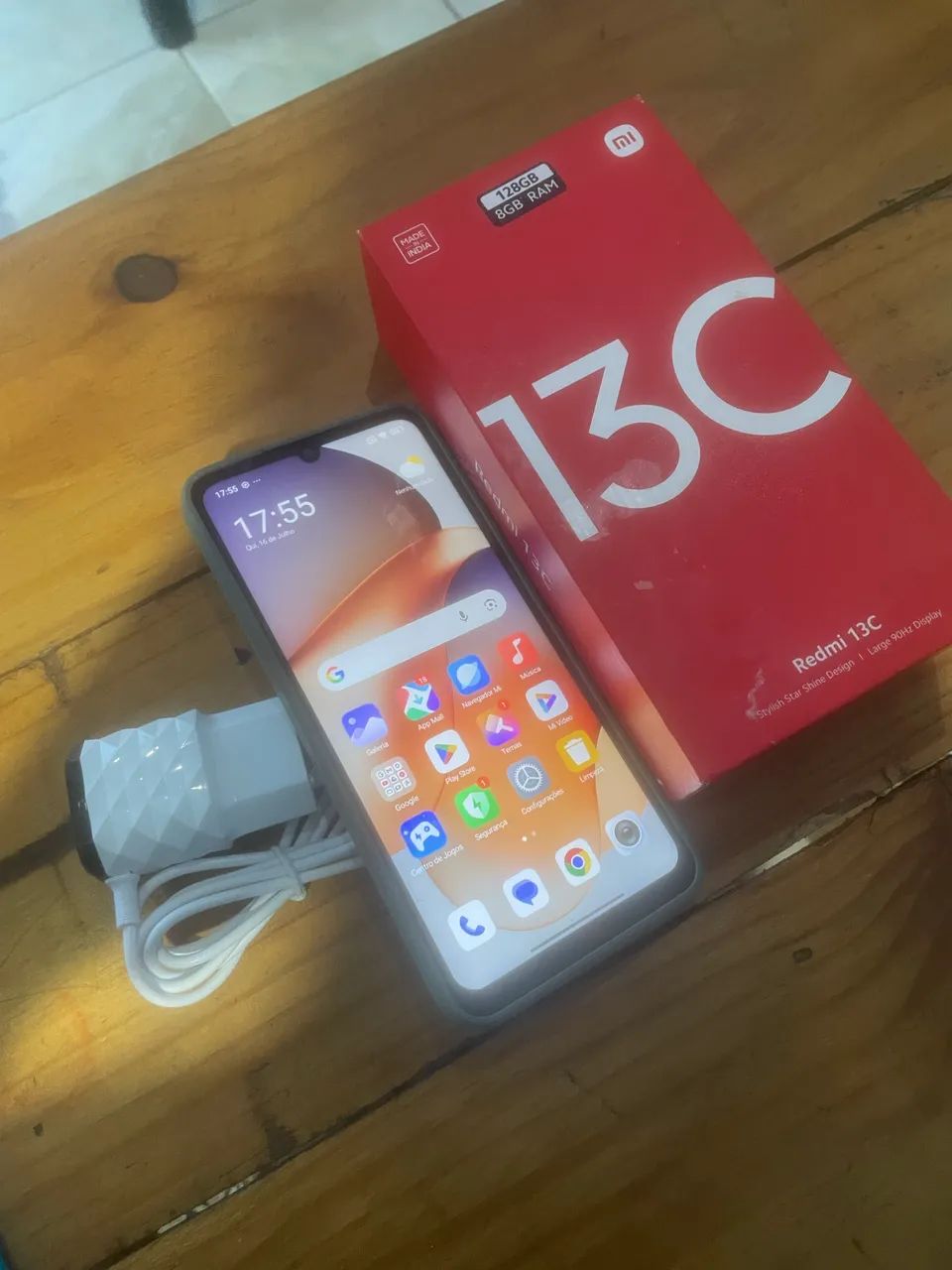 Redimi 13c 128 gb 8 de ram com caixa  - Foto 3