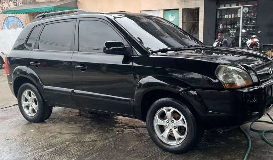 Hyundai Tucson 2.0 16V AUT. 2012