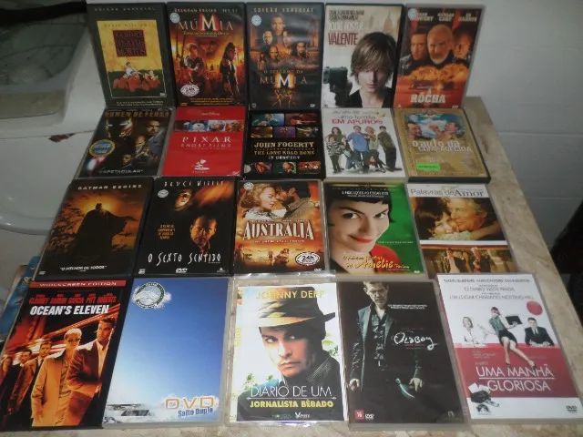 Vários Títulos de Filmes em DVD  (15 Reais cada) - Foto 2