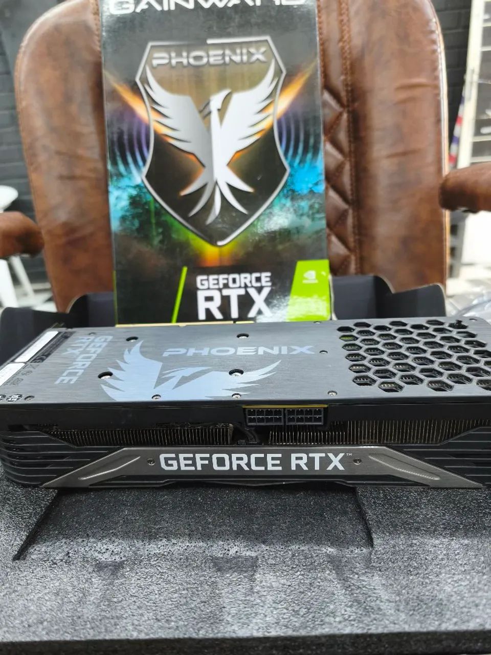 RTX 3070 8gb Gainward Phoenix - Placas de Vídeo - Santo Antônio da