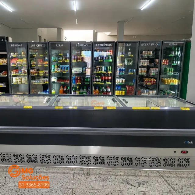 Refrigerados Vertical e Horizontal - Freezer