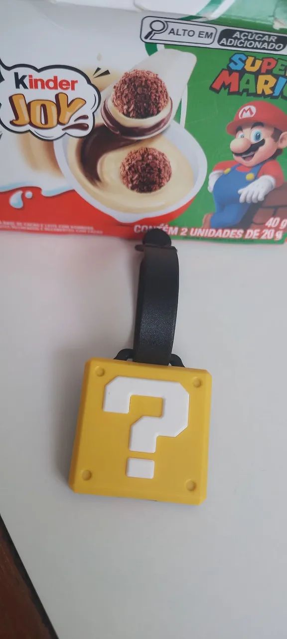 Coleção Kinder Joy Super Mario - Foto 3