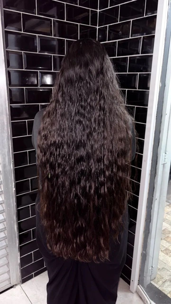 Cabelo humano 100% virgem - Foto 2