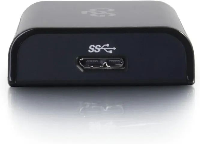Adaptador USB 3.0 para DVI C2G / HP Original - Perfeito Estado - Foto 2