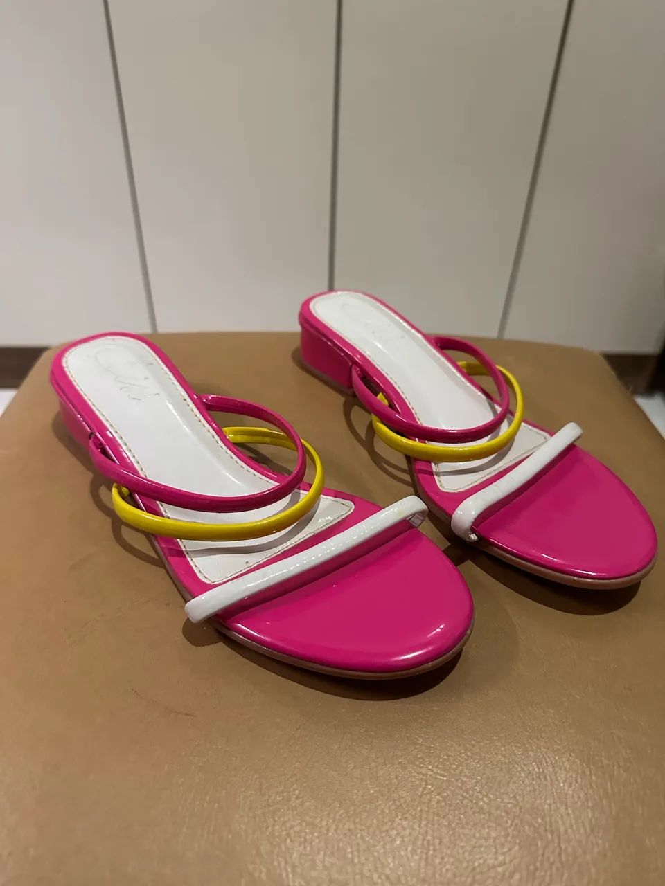 Sandália rosa cisi 37 - Foto 2