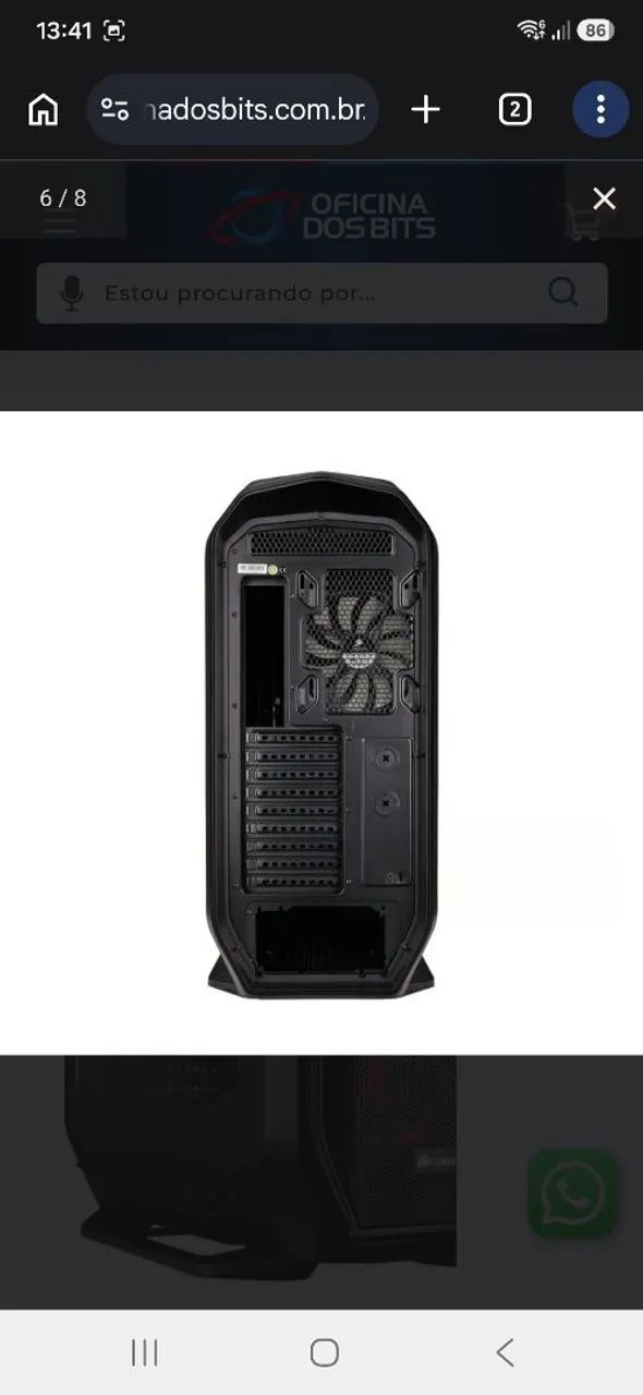 Gabinete Corsair Graphite Series 780T - Foto 4