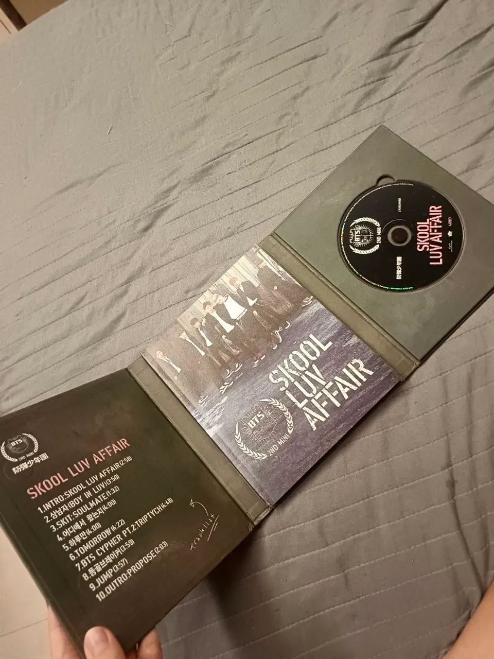 ÁLBUM BTS SKOOL LUV AFFAIR COM PHOTOCARD ORIGINAL - Foto 3