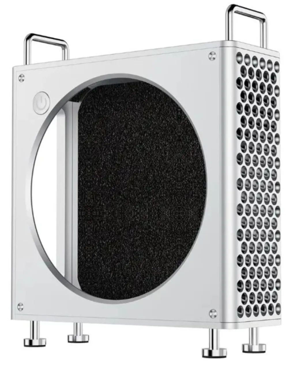Mac Mini Apple M4 16gb Ram 256gb Ssd Cinza (Usado) - Computadores