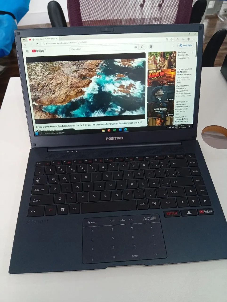 Notebook Positivo Top