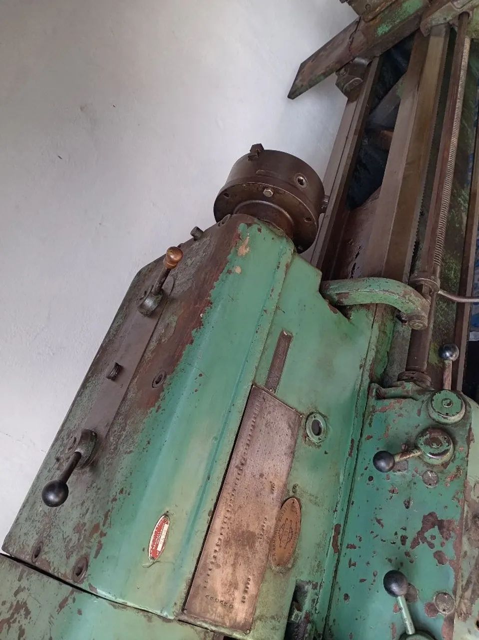 Torno industrial   - Foto 2