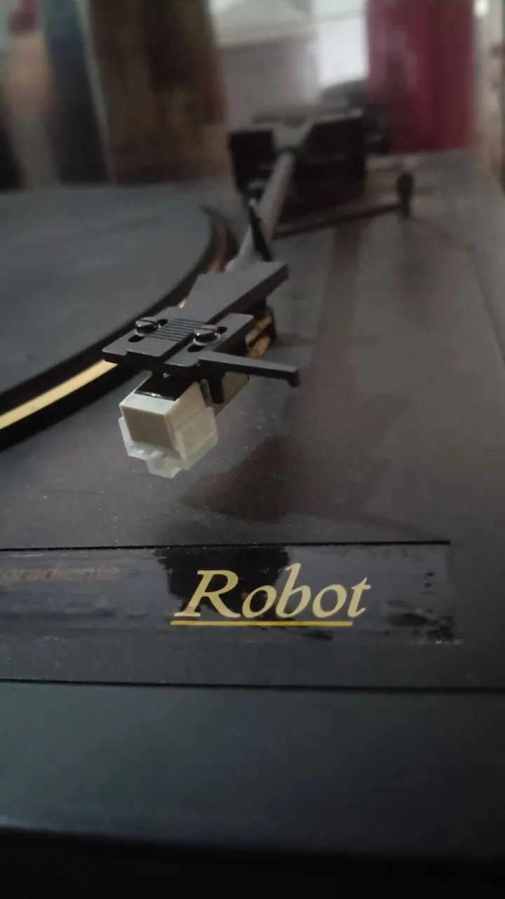 Toca disco gradiente Robot  - Foto 2