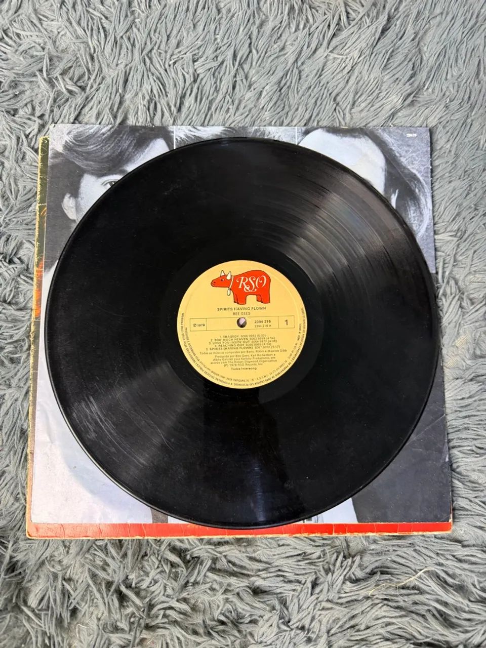 Lp Bee Gees - Spirits Having Flown - Foto 4