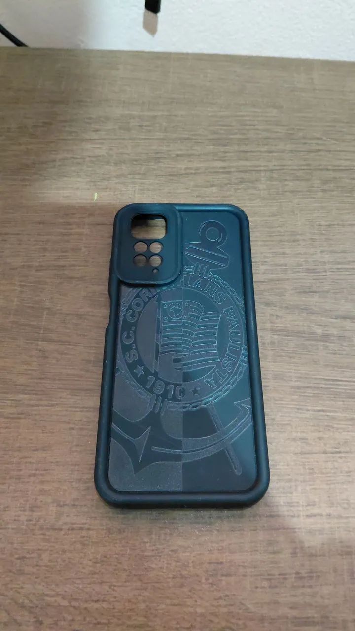 Capinha Corinthians Xiaomi Redmi Note 11