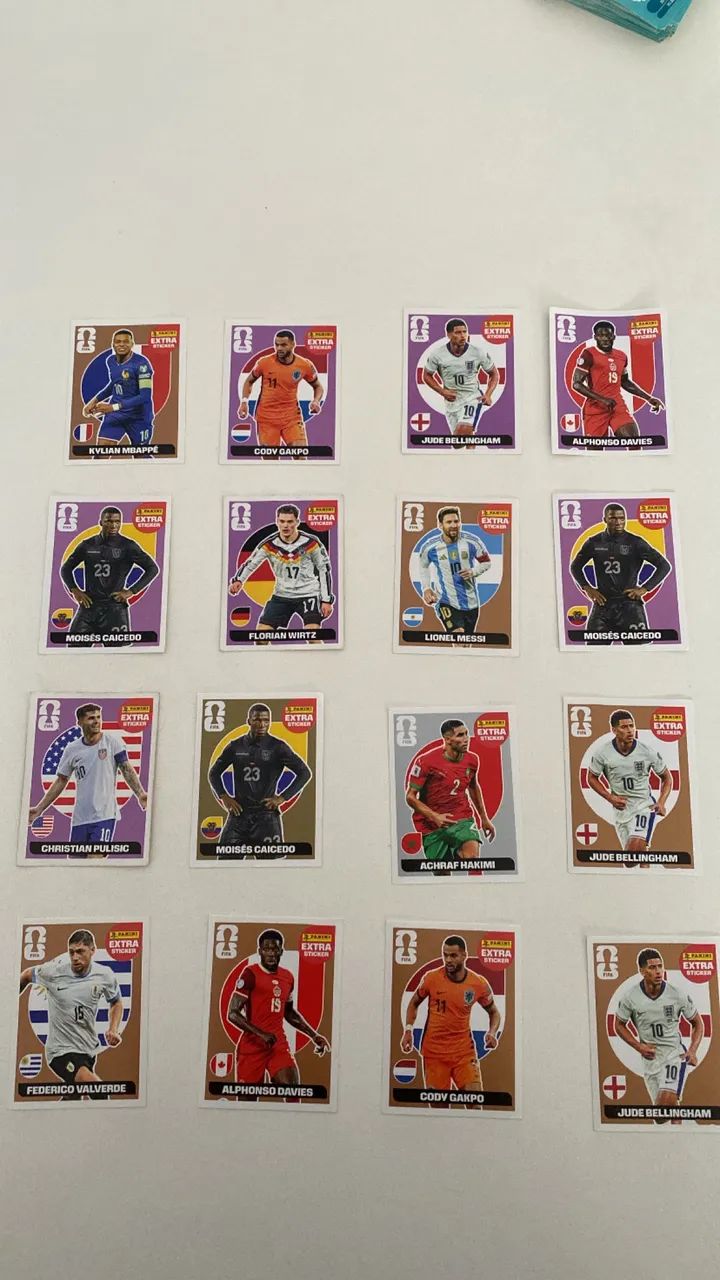 Figuras raras copa 2026  - Foto 2