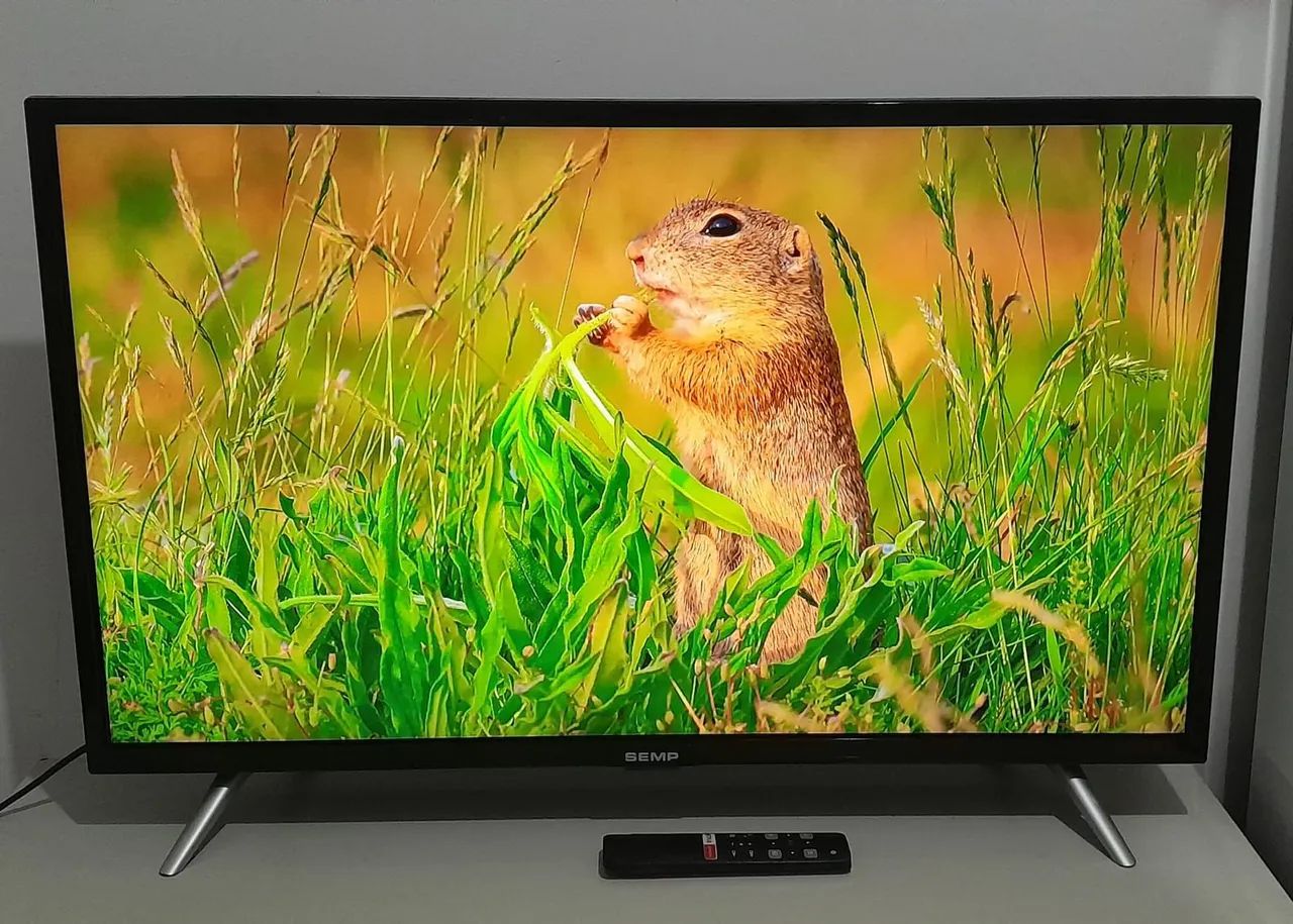 SMART TV SEMP ANDROID 32" LED FULL HD - Foto 5