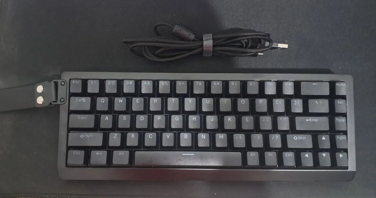 Teclado Epomaker HE68 Lite  - Foto 2