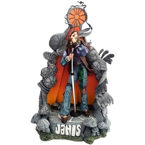 McFarlane Toys Super Stage Figures Janis Joplin Action Figure