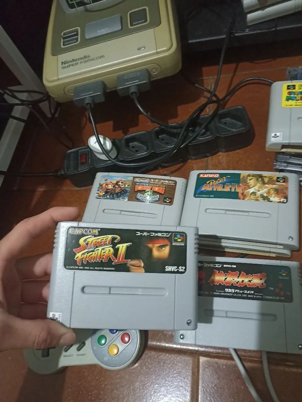 Vendo Nintendo Super Famicom - Foto 5