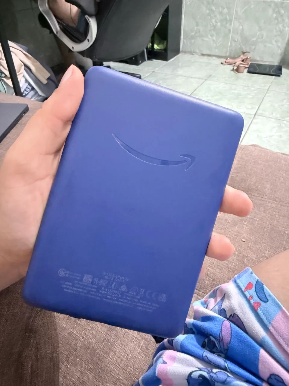 Kindle com defeito de Toque Fantasma  - Foto 3