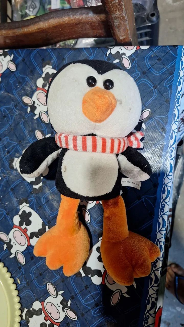 Pelucia pinguim  - Foto 3