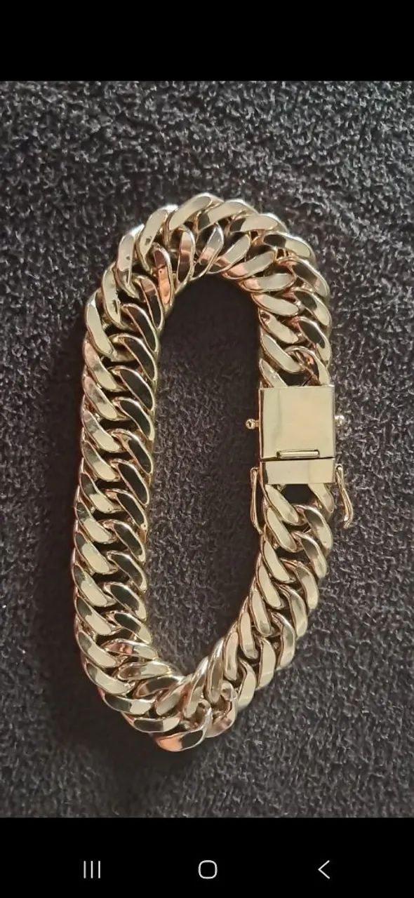 Pulseira de ouro  - Foto 2