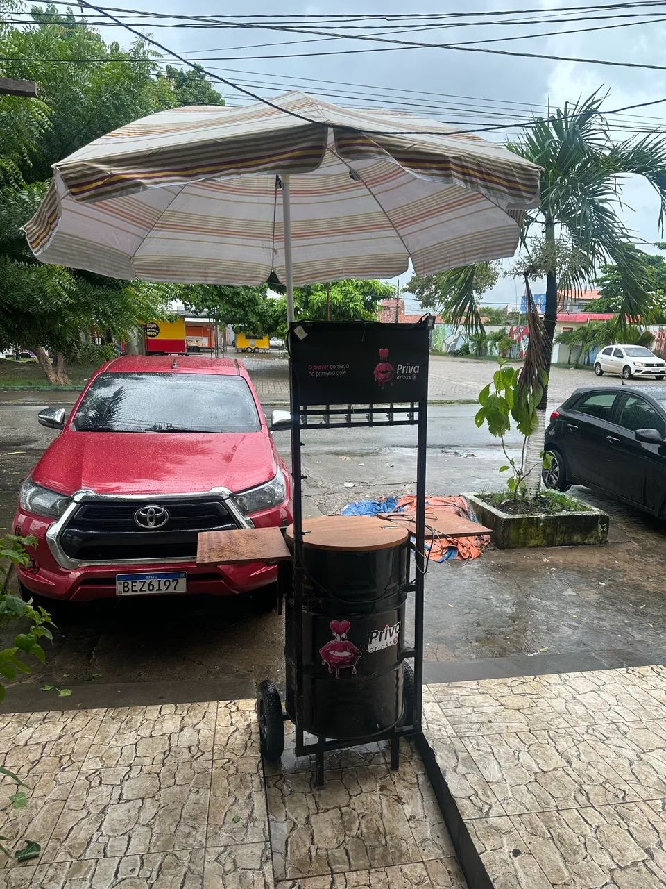 Carrinho de bebidas  - Foto 2