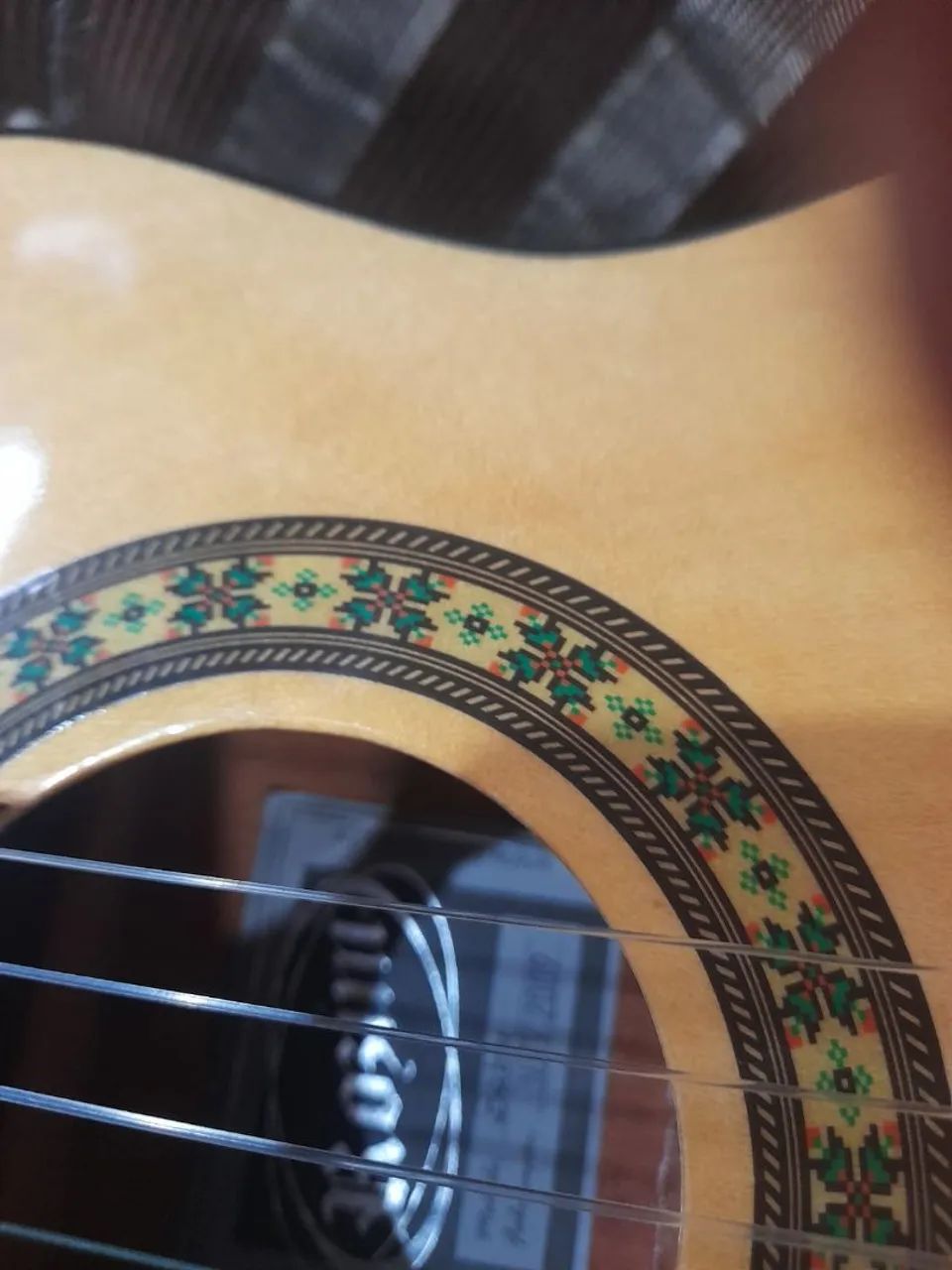 Vendo violão Rossini  - Foto 4