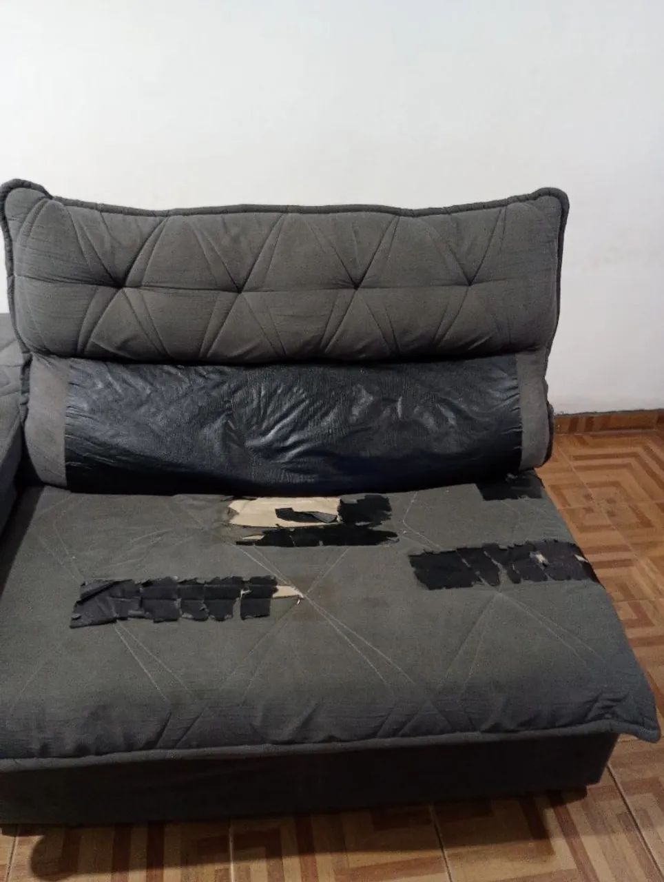 SOFA GIGANTE USADO 3 metros  - Foto 3