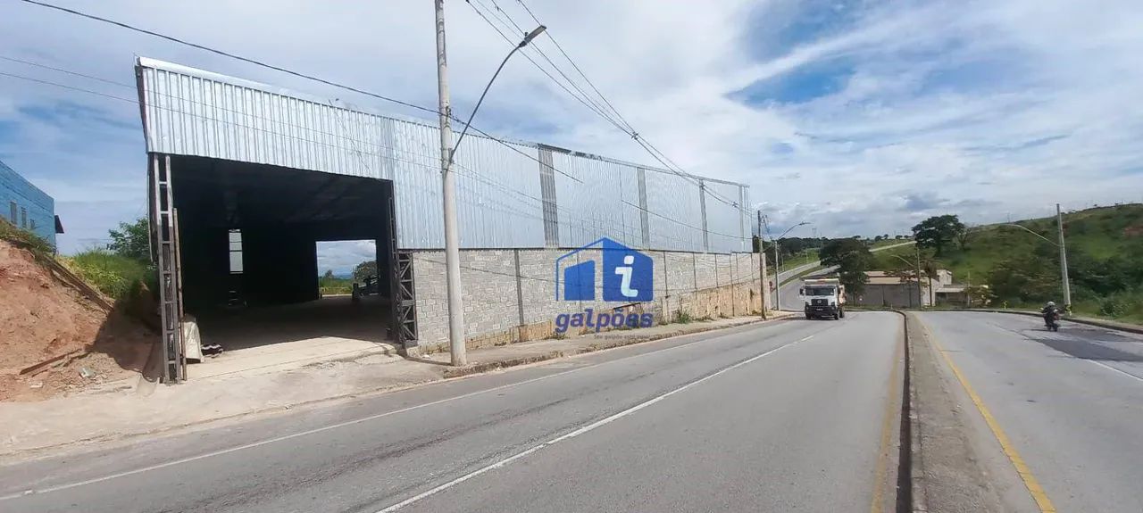 Galpão com 1.350 m² em São Luiz - Ribeirão das Neves/MG - Foto 4