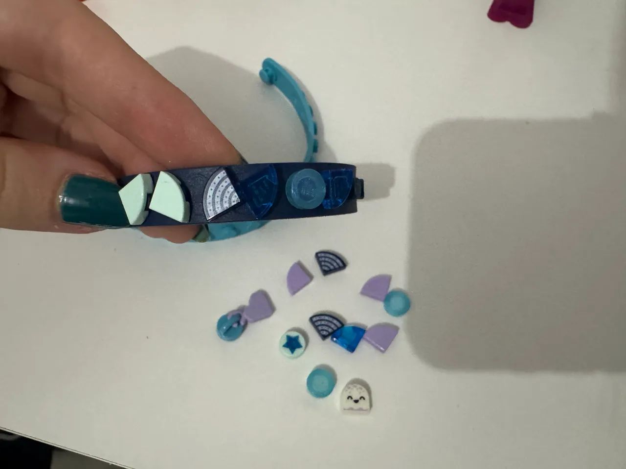 Kit duas pulseiras Lego Dots  - Foto 2
