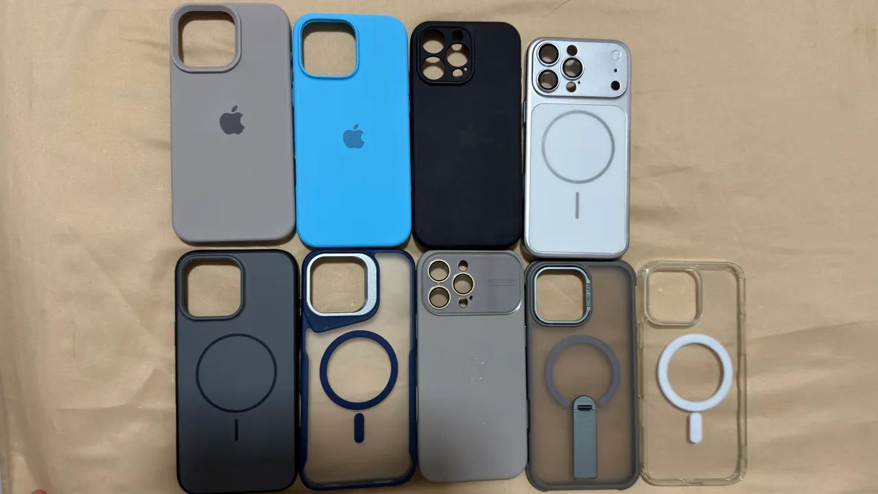 Capas iPhone 16 Pro Max
