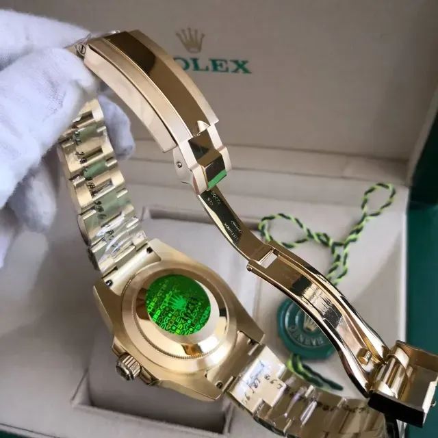 Relógio Rolex Submariner Automático Bezel e Fundo Preto AAA+ - Foto 4