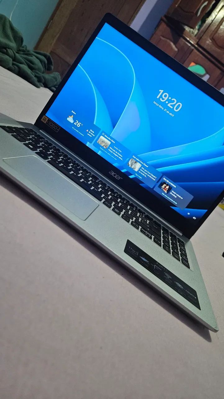 Notebook acer aspire 5