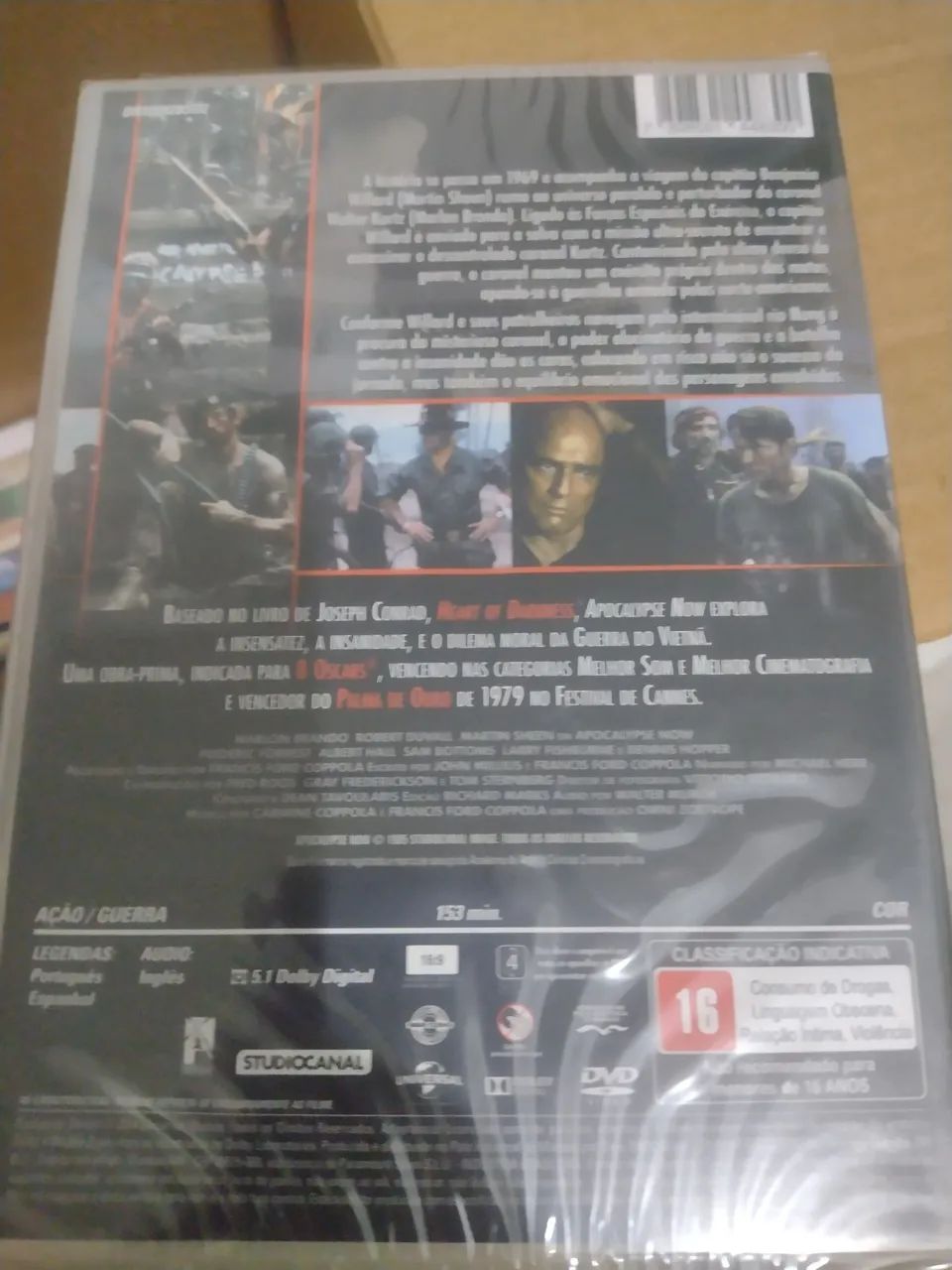 Dvd Apocalypse Now - Marlon Brando - Foto 2